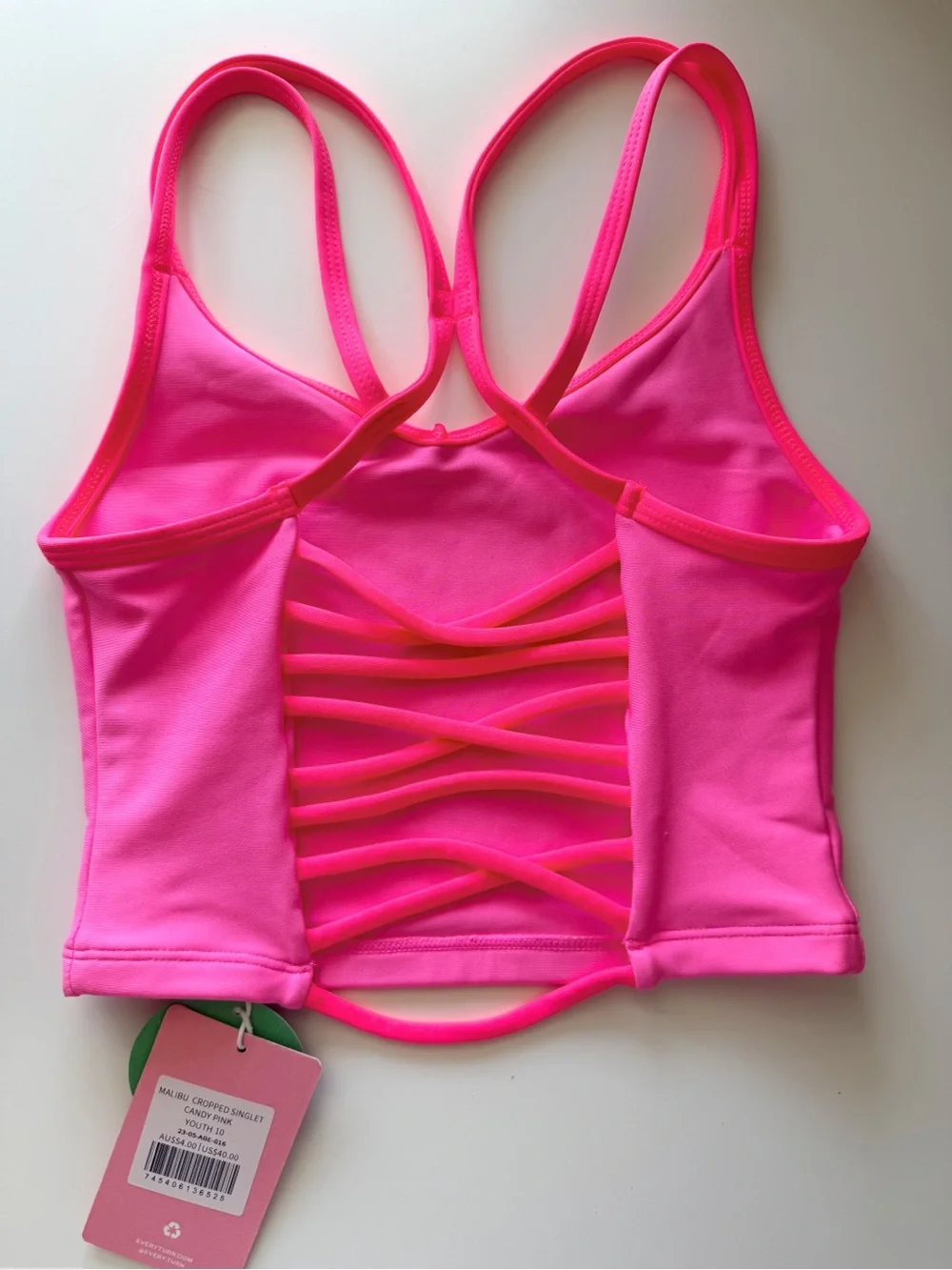 Every Turn Malibu Cropped dance top